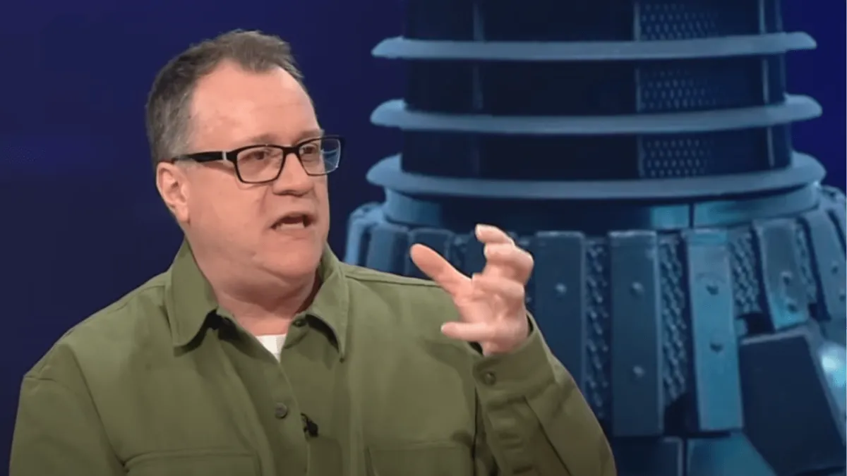 Russell T Davies